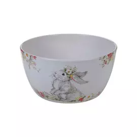 Салатник глубокий Certified Int. "Милый кролик" 28х14см