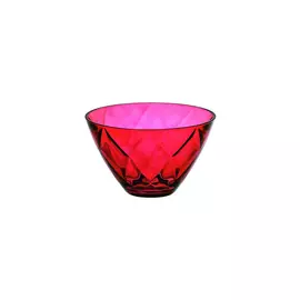 Салатник индивидуальный 14см "Эйфория" (красный)