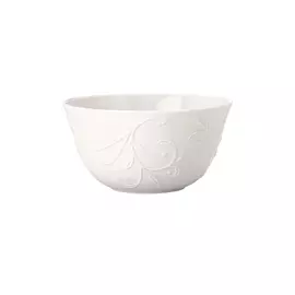 Салатник индивидуальный Lenox "Чистый опал,рельеф" 14см