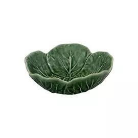 Салатник индивидуальный с резным краем Bordallo Pinheiro "Капуста" 12см,керамика