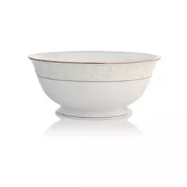 Салатник круглый Lenox "Чистый опал" 21,5см