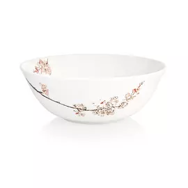 Салатник круглый Lenox "Щебетание птиц" 24см