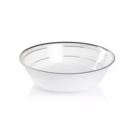 Салатник круглый Noritake "Хэмпшир,платиновый кант" 23см
