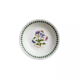 Салатник порционный Portmeirion "Ботанический сад.Анютины глазки" 18см