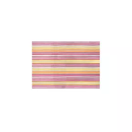 Салфетка подстановочная 33х48см "Полоска", ягодный