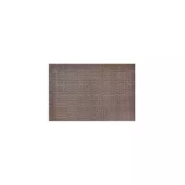 Салфетка подстановочная 33х48см "Шахматы" (шоколадный)
