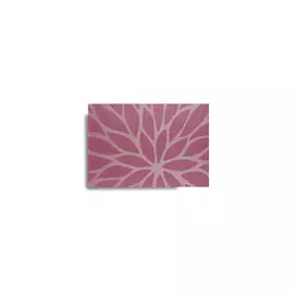 Салфетка подстановочная 48х33см "Цветочный жаккард" ,ягодный