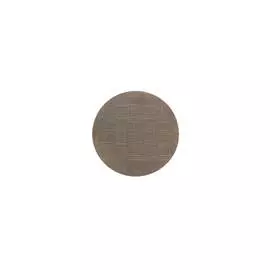 Салфетка подстановочная круглая 35,5см "Шахматы" (шоколад)