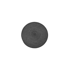 Салфетка подстановочная круглая 38см, черный
