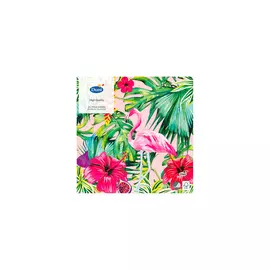 Салфетки 3-сл 33х33см ALOHA FLORAL