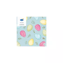 Салфетки 3сл 33х33см PASTEL EGGS