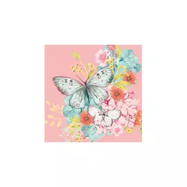 Салфетки бумажные 20шт "Louise Butterfly"
