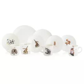 Сервиз чайно-столовый Royal Worcester Mix&amp;Match на 4 персоны 16 предметов