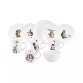 Сервиз чайно-столовый Royal Worcester Mix&amp;Match на 4 персоны 16 предметов