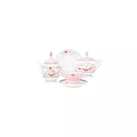 Сервиз чайный 6/20 "Фазаны" "Александрия"