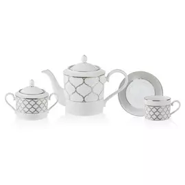 Сервиз чайный Noritake "Царский Дворец" на 4 персоны 10 предметов