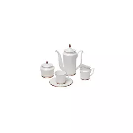 Сервиз кофейный 6/15 "Золотая лента" "Юлия"