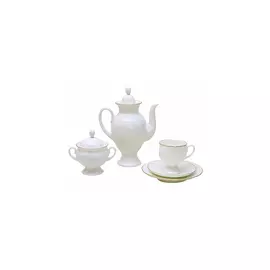 Сервиз кофейный 6/20 "Золотая лента" "Классическая-2"