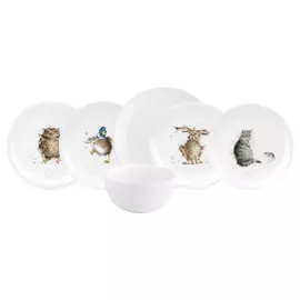 Сервиз столовый Royal Worcester Mix&amp;Match на 4 персоны 12 предметов