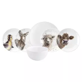 Сервиз столовый Royal Worcester Mix&amp;Match на 4 персоны 12 предметов