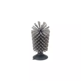 Щетка для стаканов на присоске "Brush-up" (серая)