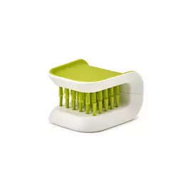 Щетка для столовых приборов и ножей "BladeBrush" (зеленая)