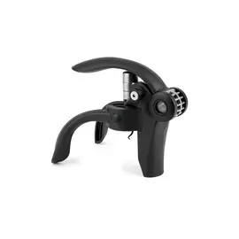 Штопор для вина механический пластиковый BALTAZ Dark, п/у, черный