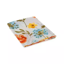 Скатерть 170х220см "Коломбина", оранжевый