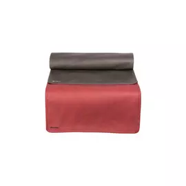 Скатерть-дорожка двусторонняя Pavelinni 120х45см (черный/красный)