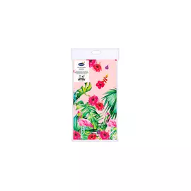 Скатерть DuniSilk 138х220см ALOHA FLORAL