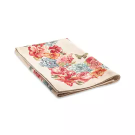 Скатерть квадратная 100x100см "Боттаро" Цветы