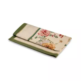 Скатерть квадратная 100x100см "Боттаро" (летний букет)