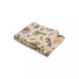 Скатерть квадратная 140х140см "Боттаро" Лаванда