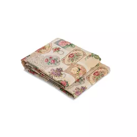 Скатерть прямоугольная 170x350см "Боттаро" Букеты