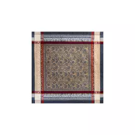 Скатерть жаккардовая Василиса "Орнамент" 84х84см бежевый, п/у