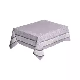 Скатерть жаккардовая Василиса "Виктория" 150х220см лавандовый, п/у
