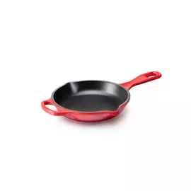 Сковорода 26см Le Creuset вишнёвый, чугун, для индукции, духовки (Cerise)