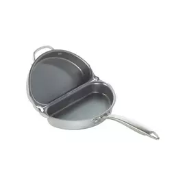 Сковорода для омлета и фриттаты Nordic Ware 13х22см, складная, антипригарная, алюминий