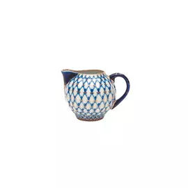 Сливочник "Кобальтовая сетка" "Тюльпан" 350мл