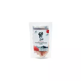 Соль розовая каменная Lunn "Sendha namak" 100г, пакет