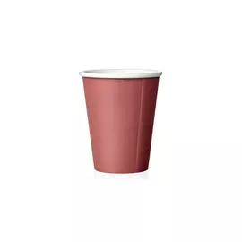 Стакан чайный 0,2л "Laurа" (бордо)