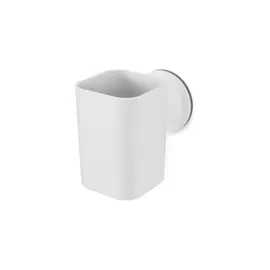 Стакан для зубных щеток Umbra, "Flex", белый