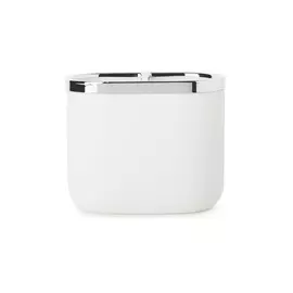 Стакан для зубных щеток Umbra, "Junip", белый