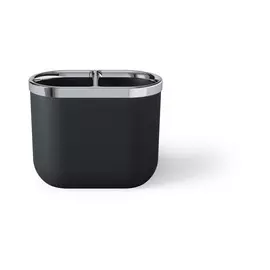 Стакан для зубных щеток Umbra, "Junip", черный