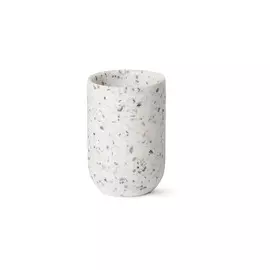 Стакан для зубных щеток Umbra, "Junip" terrazzo, белый