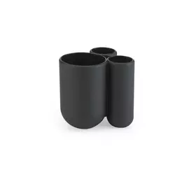 Стакан для зубных щеток Umbra, "Touch", черный