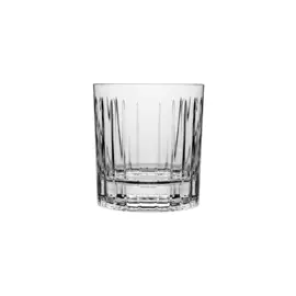 Стакан вращающийся для виски "SHTOX" 320мл, (грани), хрусталь, Н96хД89мм, п/к