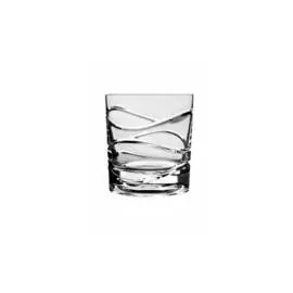 Стакан вращающийся для виски "SHTOX" 320мл,(волна), хрусталь, Н96хД89мм, п/к