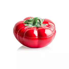 Супница с крышкой Bordallo Pinheiro "Томат" 4,5л, керамика