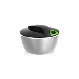 Сушка для зелени вращающаяся Moha "Торнадо" 24см (с черной крышкой)